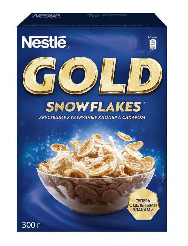 

Готовый завтрак Gold хлопья кукурузные, 300 г