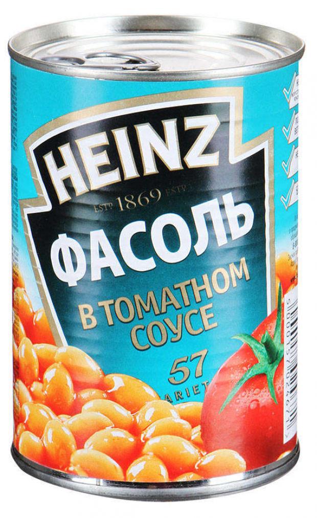 

Фасоль белая Heinz в томатном соусе, 415 г