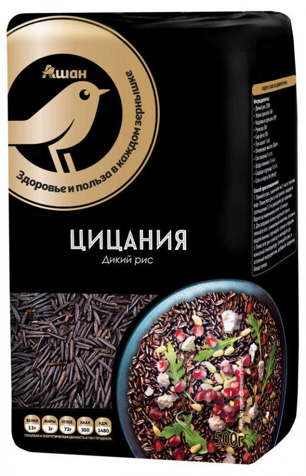 

Рис дикий Auchan Золотая Птица Цицания, 500 г
