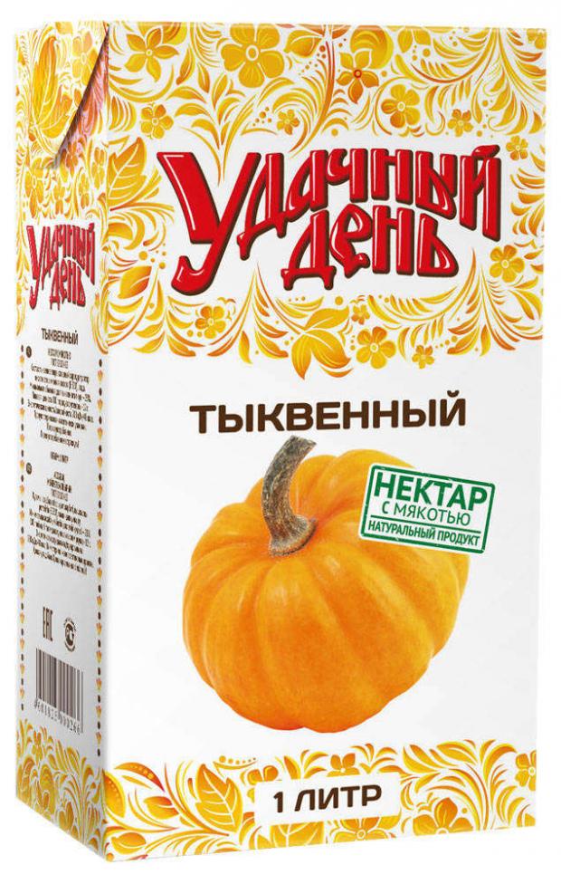 

Нектар тыквенный «Удачный день», 1 л