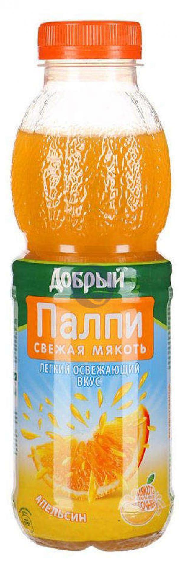 Напиток апельсиновый Добрый Pulpy 900 мл 70₽