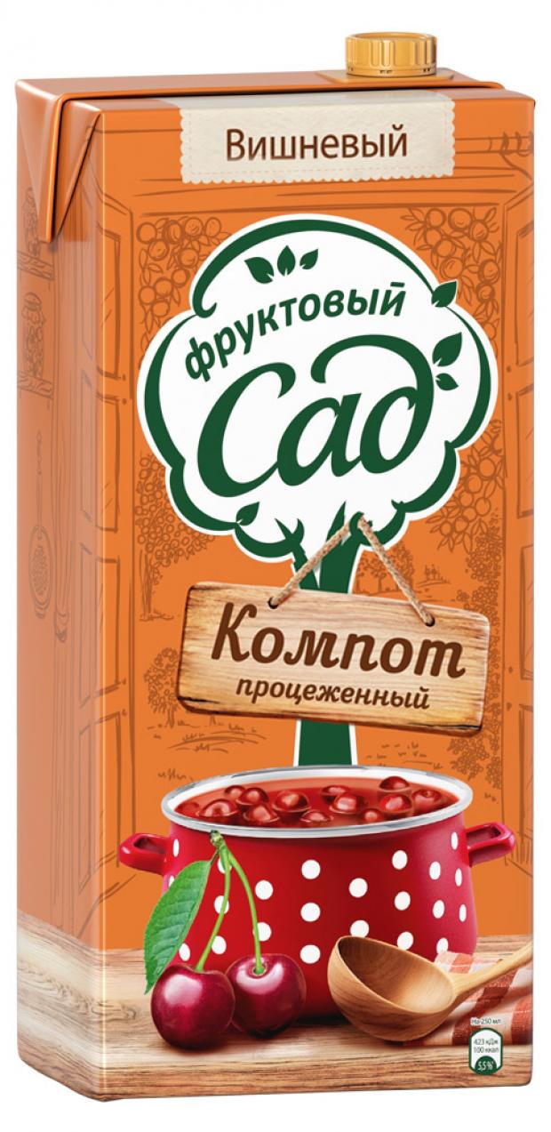 

Компот вишневый «Фруктовый Сад», 1,93 л
