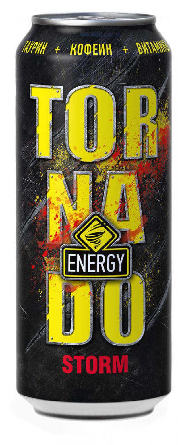 Напиток энергетический Tornado Storm 500 мл 41₽