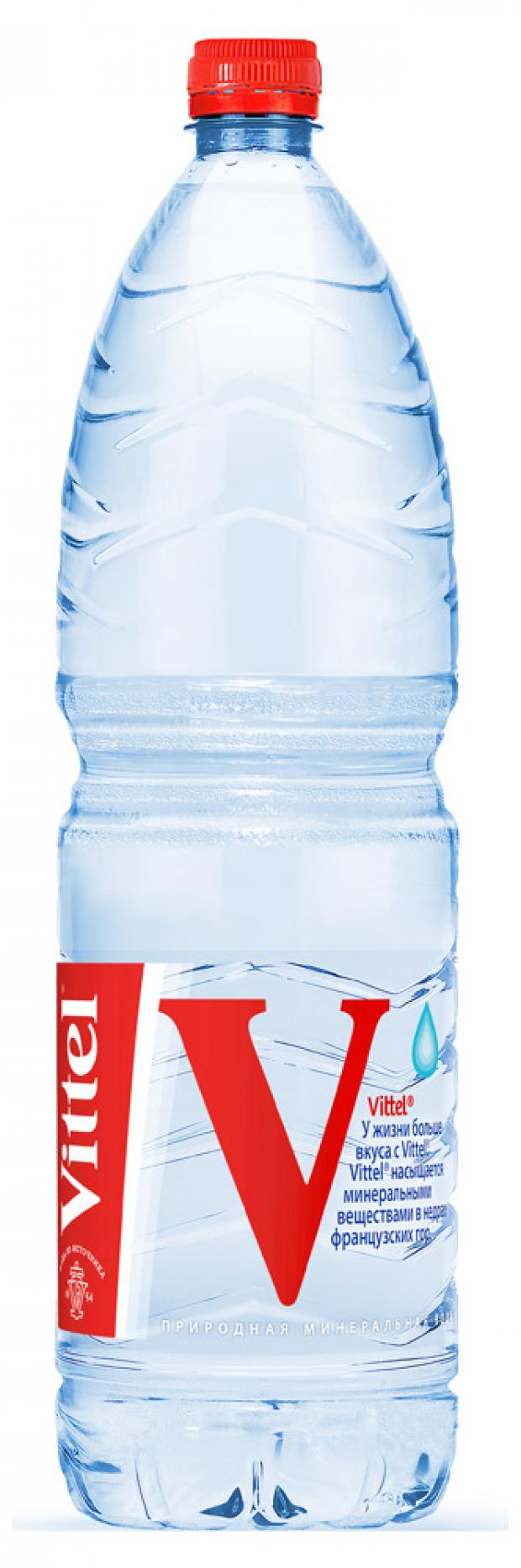 

Вода минеральная Vittel без газа, 1,5 л