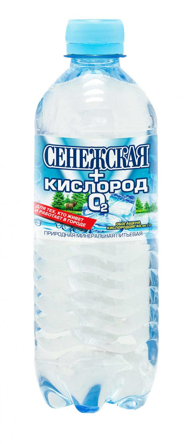 

Вода минеральная «Сенежская» с газом, 500 мл