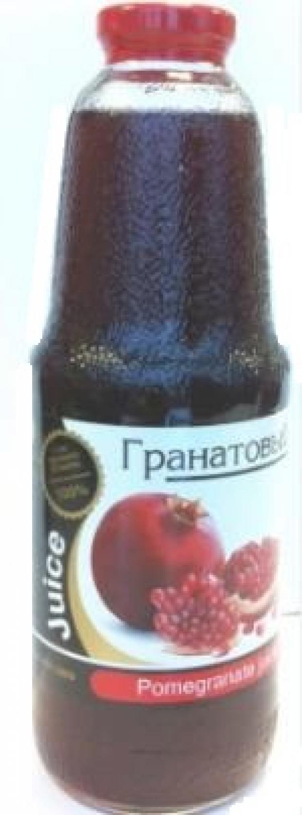 

Сок гранатовый Zurbagan прямого отжима, 1 л