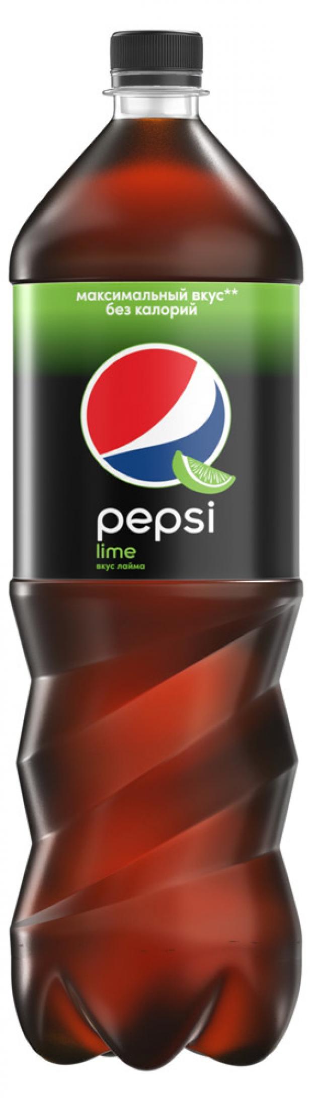 

Напиток газированный Pepsi Lime, 1,5 л