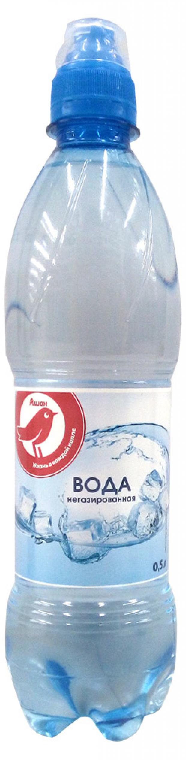 Вода питьевая АШАН Sport негазированная 500 мл 16₽
