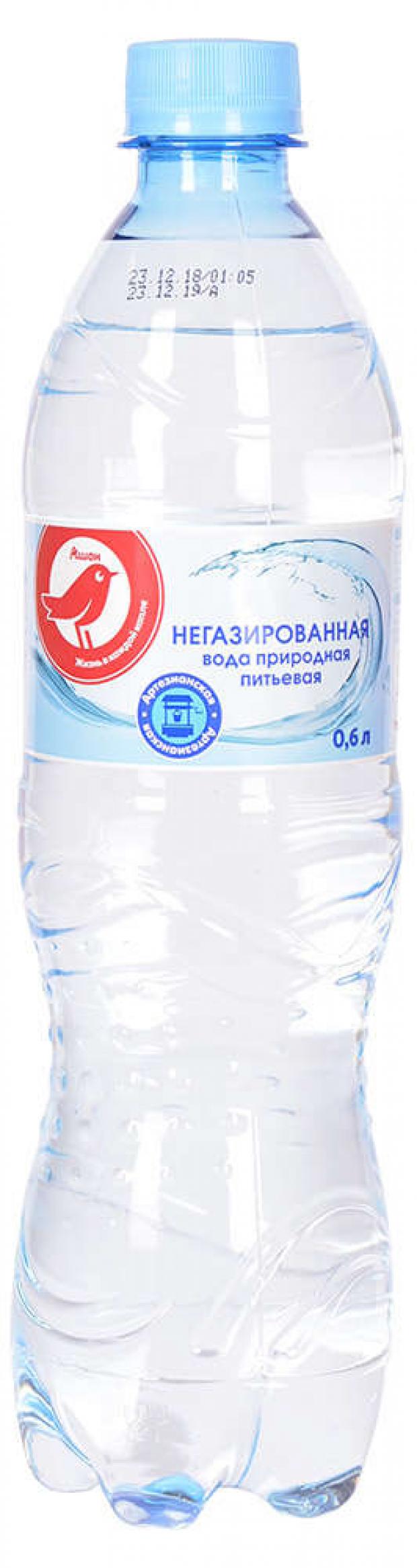

Вода питьевая АШАН без газа, 600 мл