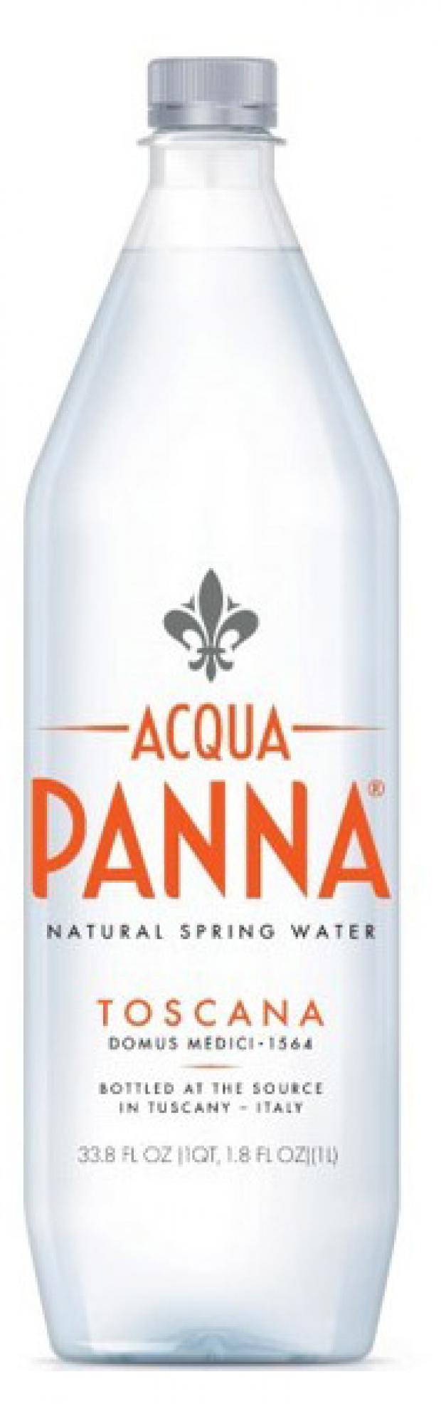 Вода минеральная Acqua Panna без газа, 1 л