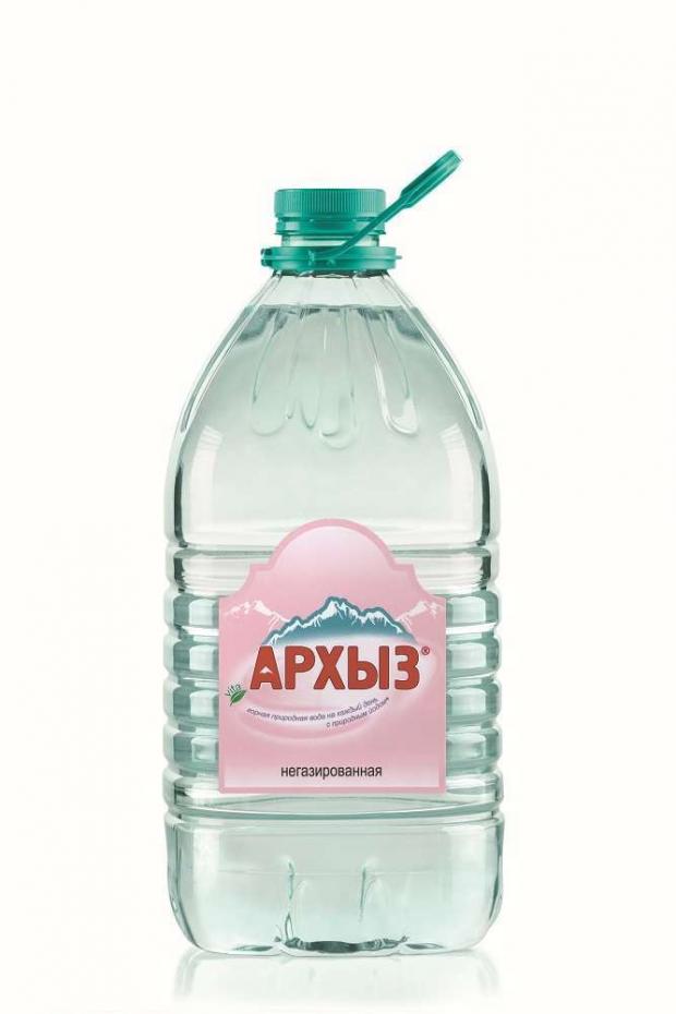 Вода минеральнаяАрхыз без газа 5 л 75₽