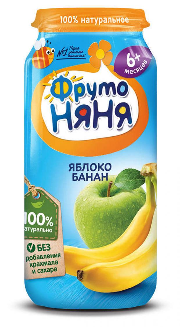 

Пюре «ФрутоНяня» из яблок и бананов с 6 мес, 250 г
