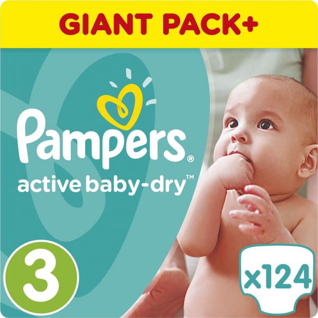 pampers active baby 5