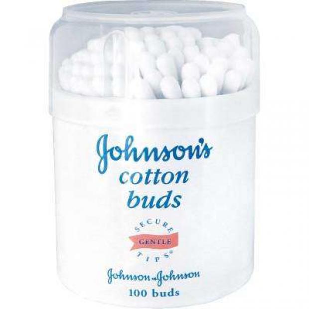 

Ватные палочки детские Johnson's Baby, 100 шт