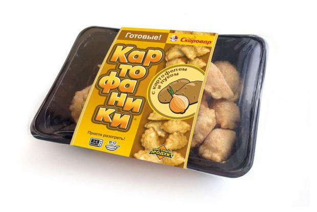 

Картофаники «Белый Край» с картофелем и луком, 300 г