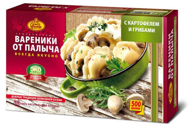 

Вареники «У Палыча» с картофелем и грибами, 500 г