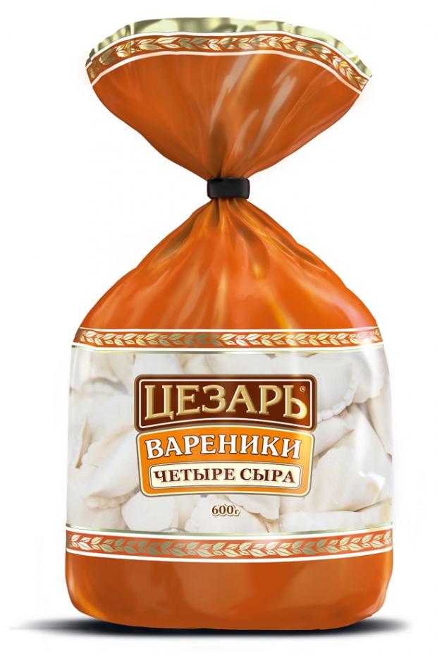 

Вареники «Цезарь» Четыре сыра, 600 г