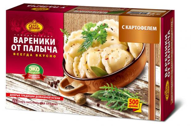 Вареники У Палыча с картофелем 500 г 169₽