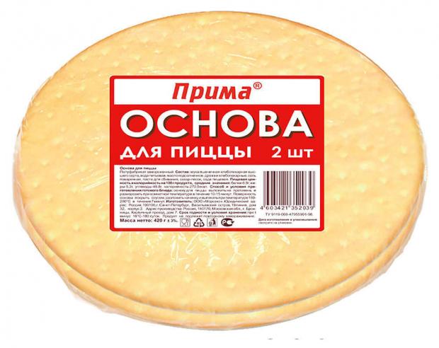 

Основа для пиццы «Прима», 420 г