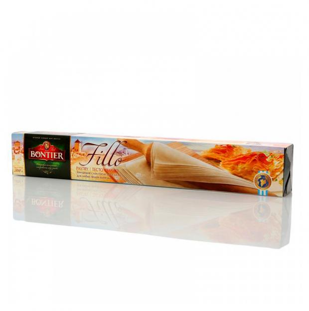 Тесто замороженное Bontier Fillo 500 г 111₽