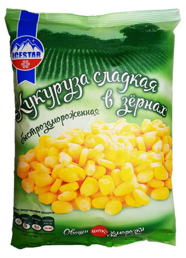 Кукуруза Icestar сладкая в зернах 400 г 86₽