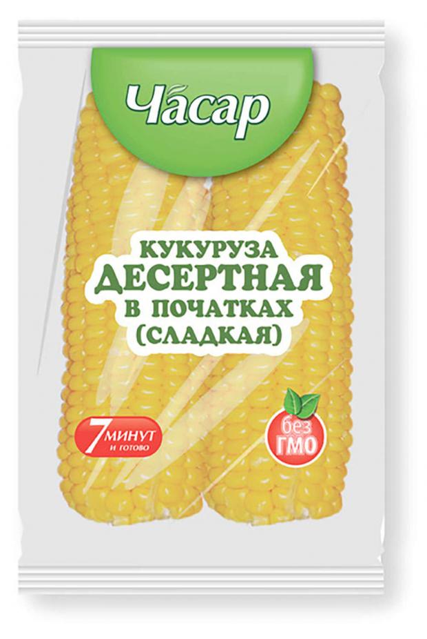 

Кукуруза «Часар» десертная в початках, 500 г