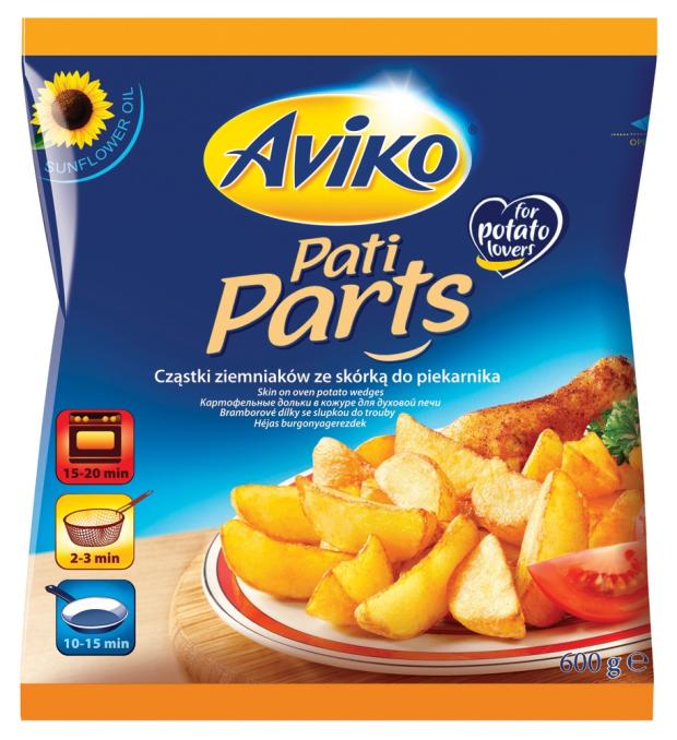 

Картофельные дольки AVIKO быстрозамороженные, 600 г