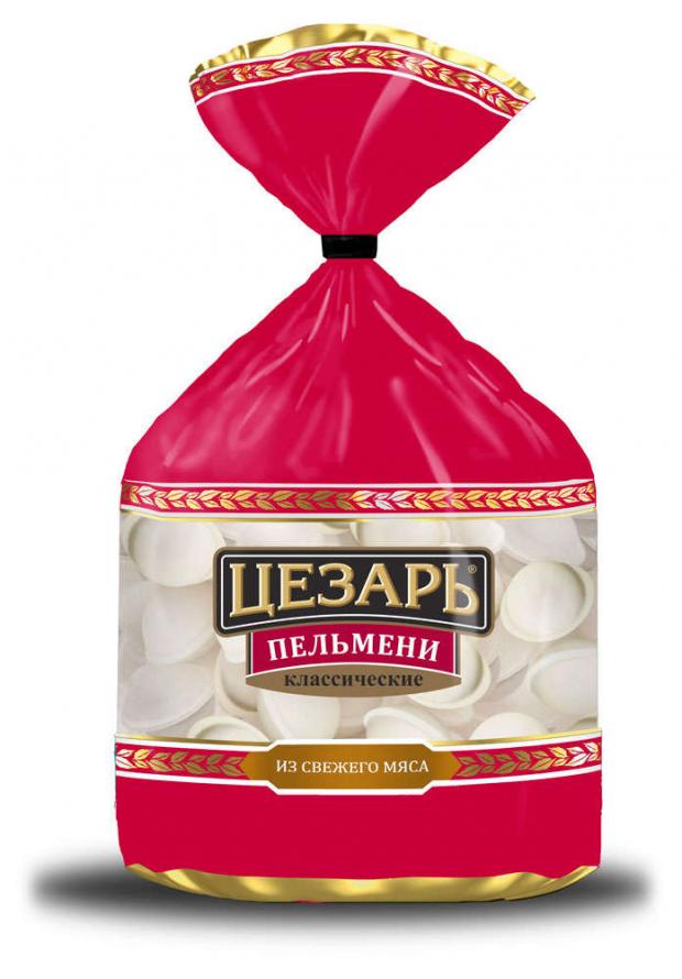 Пельмени Цезарь Классические 900 г 428₽