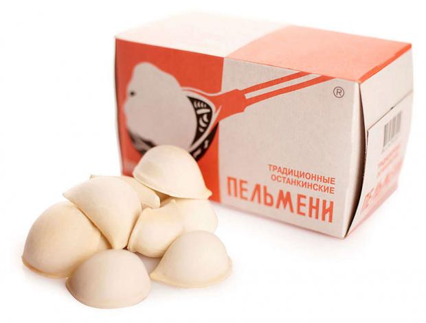 Пельмени Останкино Традиционные 500 г 82₽