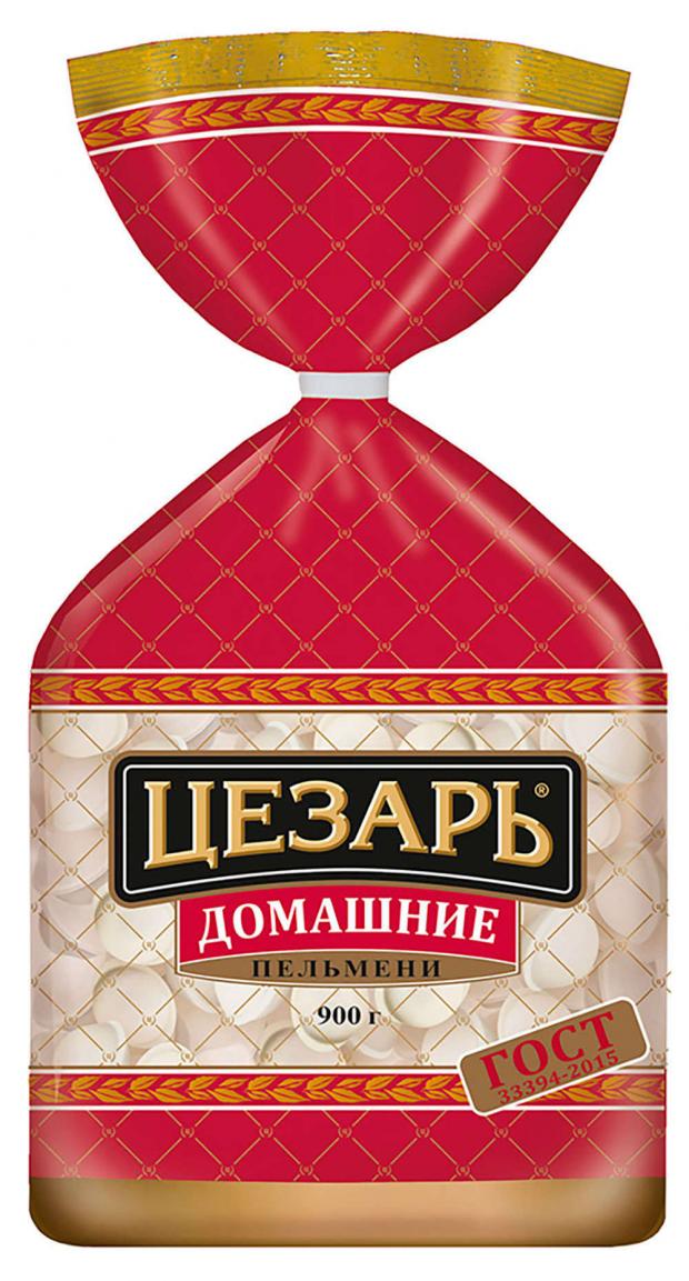 

Пельмени «Цезарь» Домашние ГОСТ, 900 г