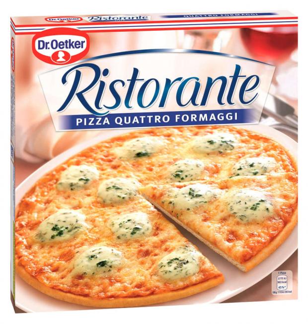 

Пицца Dr.Oetker Ristorante 4 вида сыра, 340 г