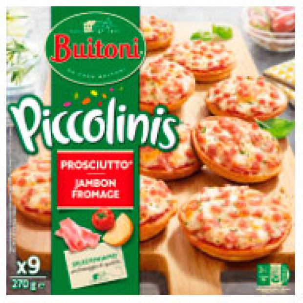 

Пицца Buitoni Piccolinis с ветчиной, 270 г