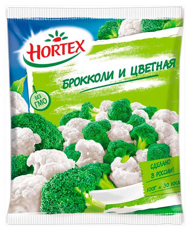 Смесь овощная Hortex Капуста брокколи и цветная капуста 400 г 118₽