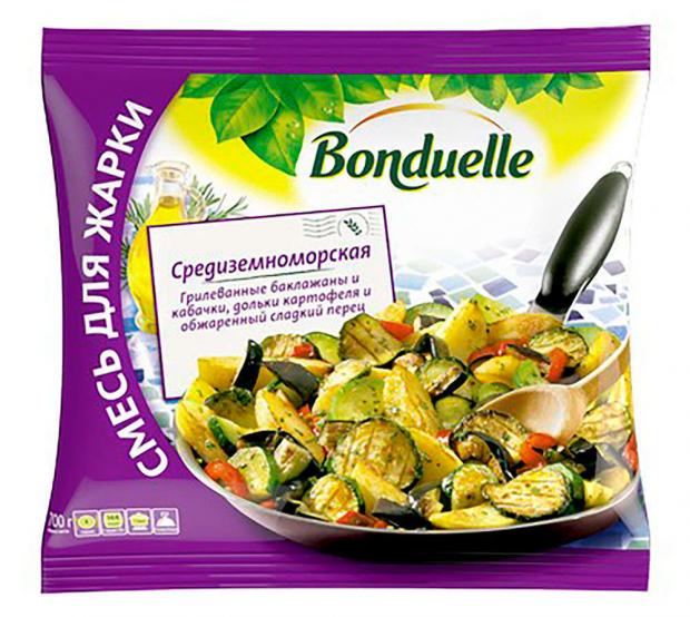 Смесь овощная Bonduelle Средиземноморская для жарки 700 г 290₽