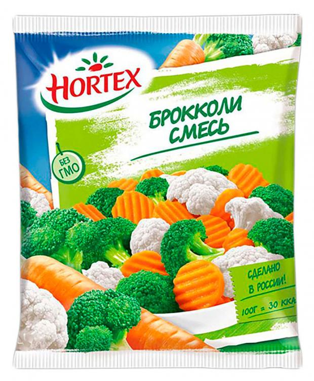 Смесь овощная Hortex Брокколи 400 г 122₽