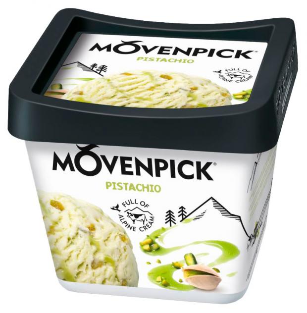 

Мороженое Movenpick фисташковое, 520 г