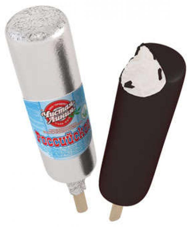 Мороженое Эскимо Чистая линия Российское 80 г 99₽