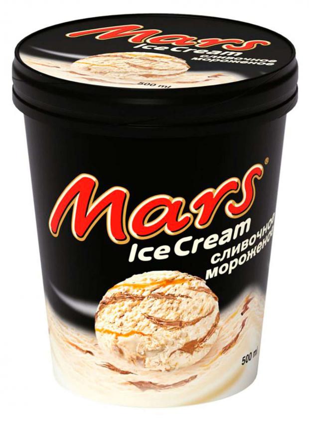 

Мороженое сливочное Mars ice cream, 500 мл