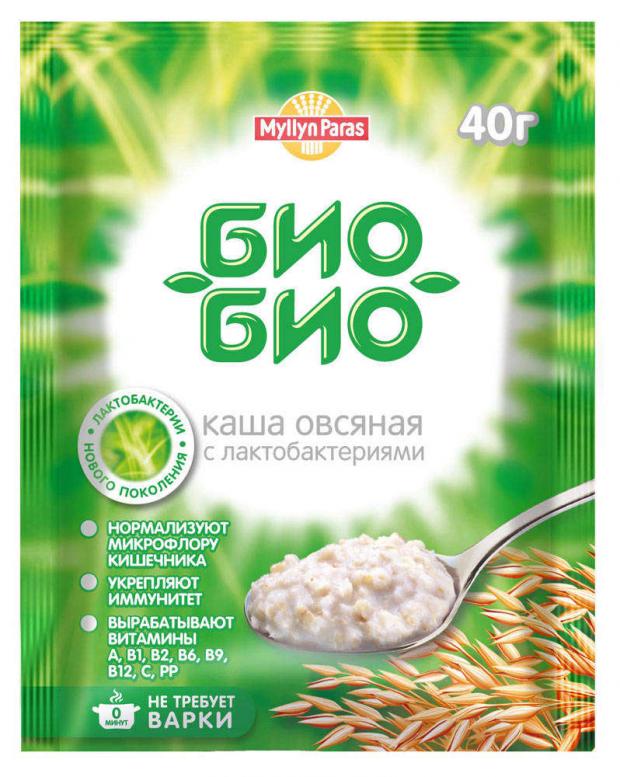 Каша овсяная Myllyn Paras Био-Био с лактобактериями 40 г 19₽