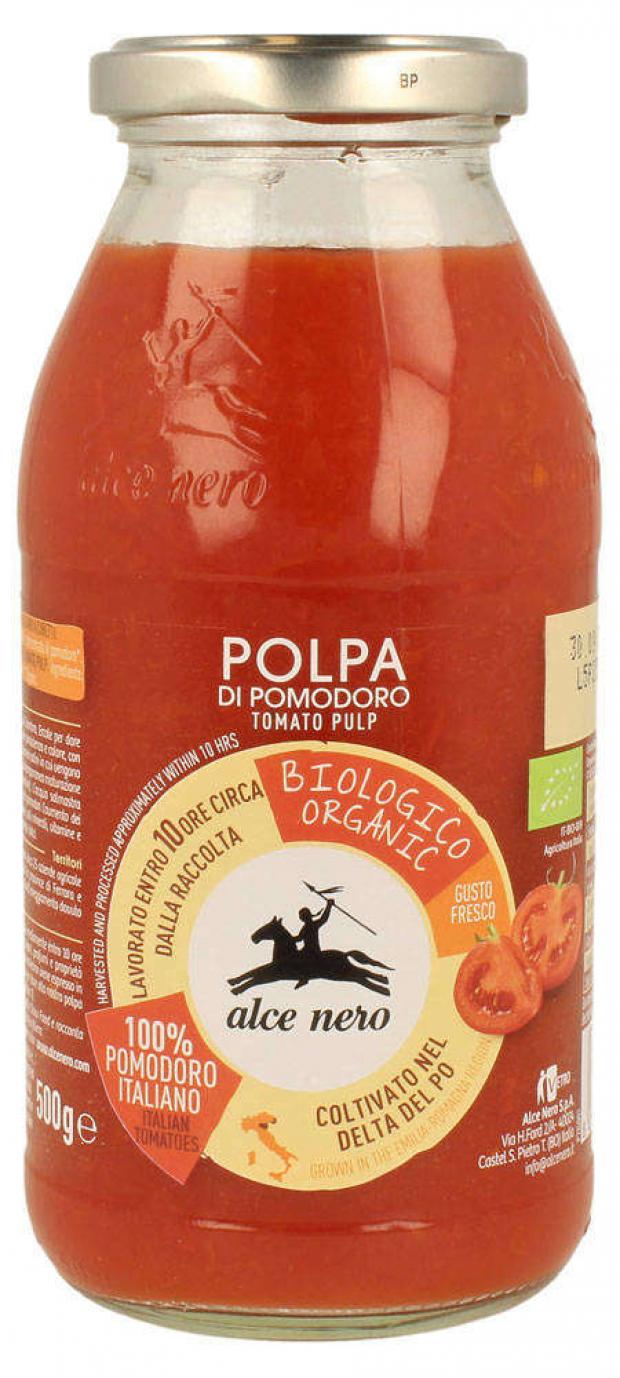 Мякоть томатов Alce Nero БИО, 500 г