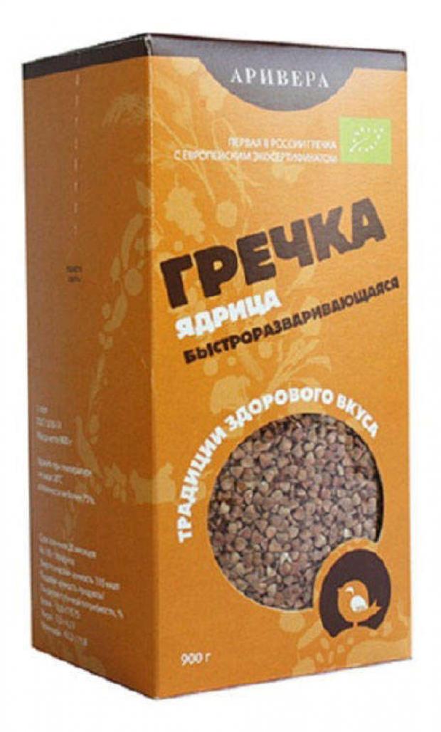 

Крупа гречневая «Аривера» ядрица быстроразваривающаяся БИО, 900 г