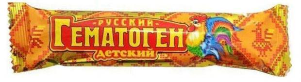 

Гематоген «Русский» детский, 40 г