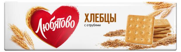 Хлебцы пшеничные «Любятово» с отрубями, 185 г