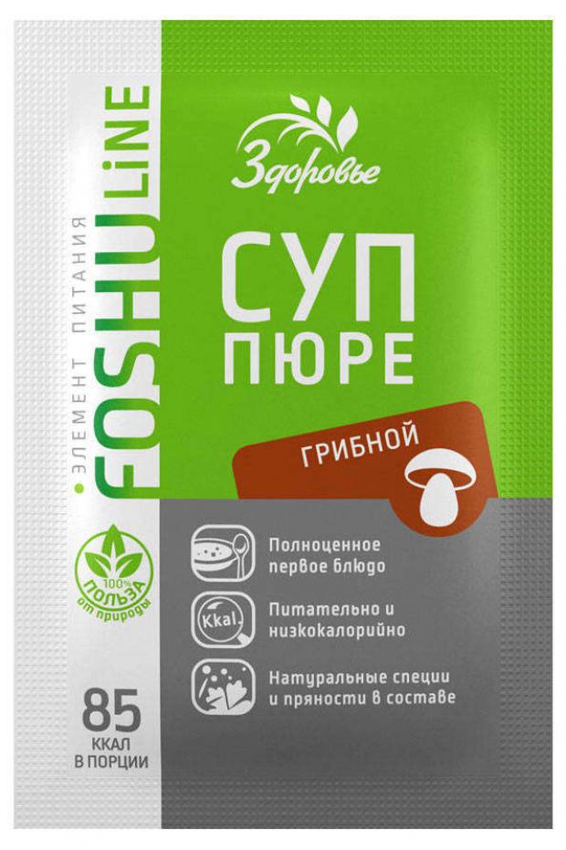 

Суп-пюре Foshuline грибной, 20 г