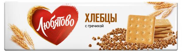 Хлебцы гречишные «Любятово», 185 г