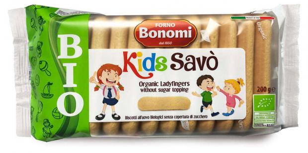 

Печенье Bonomi Kids Savo БИО, 200 г