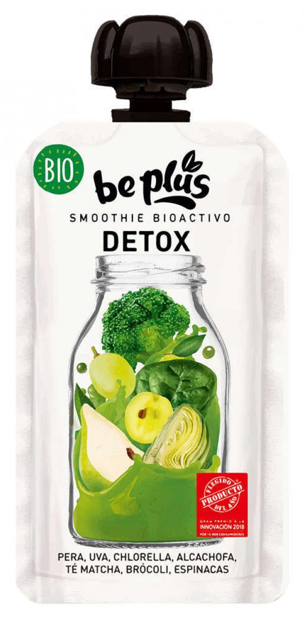 

Смузи Be Plus Детокс органическое биоактивное, 150 г