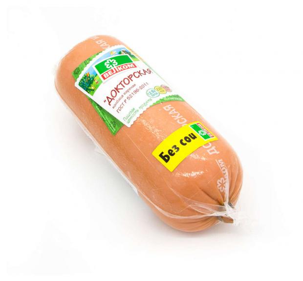 Колбаса вареная «Велком» Докторская, 620 г