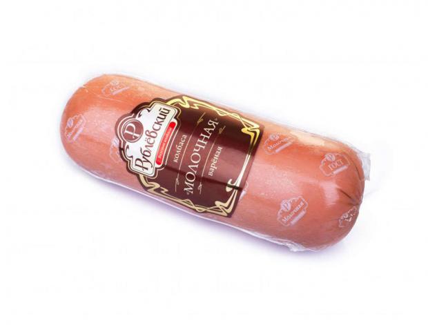 Колбаса вареная Рублевский Молочная в белковой оболочке 560 г 294₽