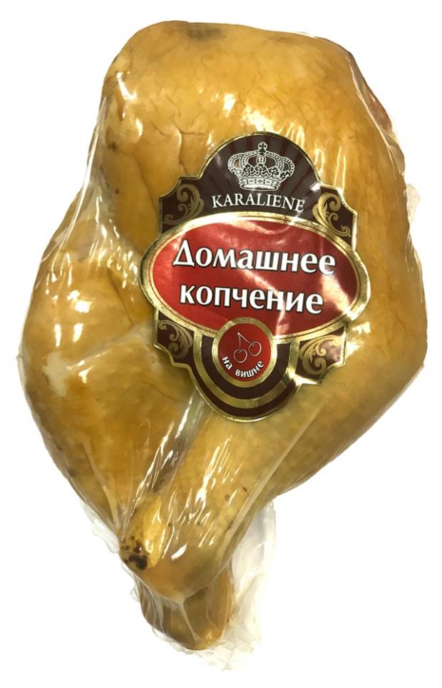 

Окорочок цыпленка «Рузком» варено-копченый, 550 г